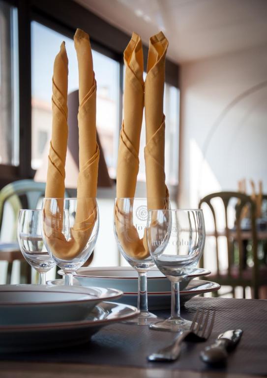 Logis Hotel Restaurant Mar I Sol Saint-Cyprien Kültér fotó