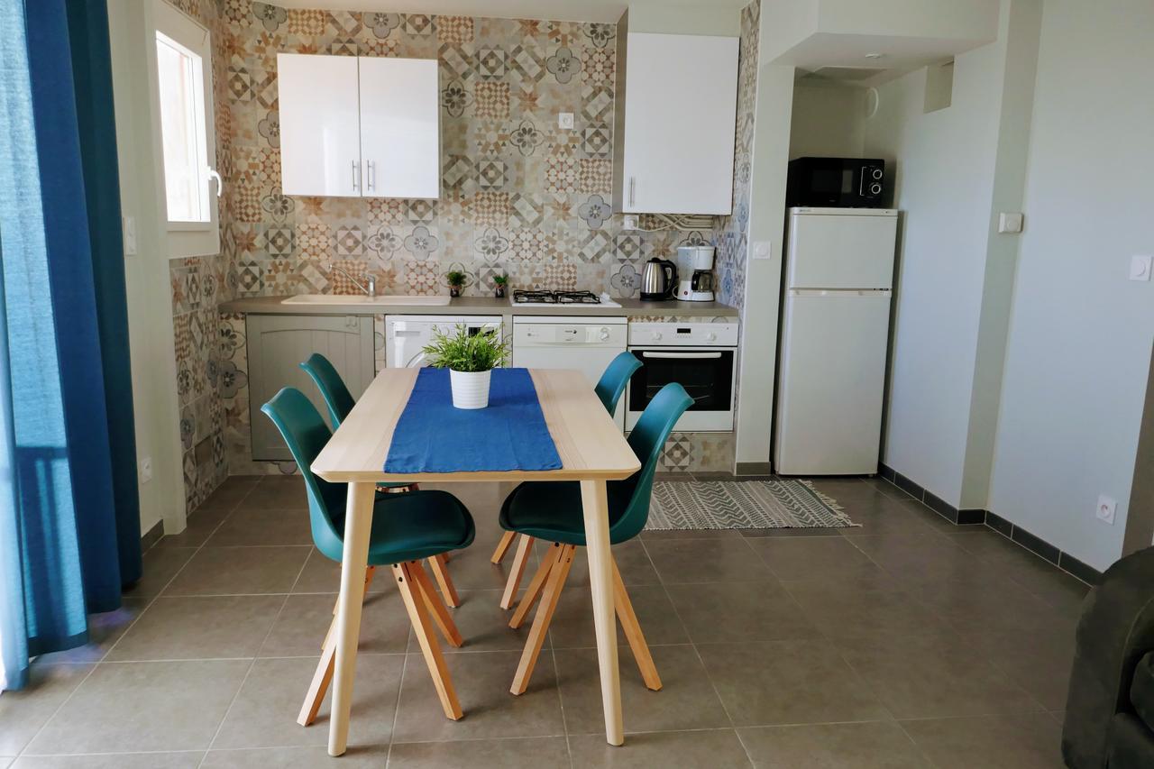 Logis Hotel Restaurant Mar I Sol Saint-Cyprien Kültér fotó
