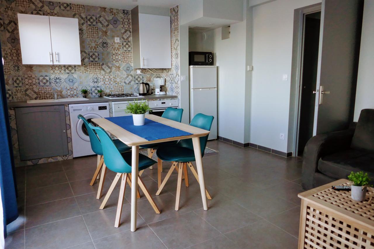 Logis Hotel Restaurant Mar I Sol Saint-Cyprien Kültér fotó